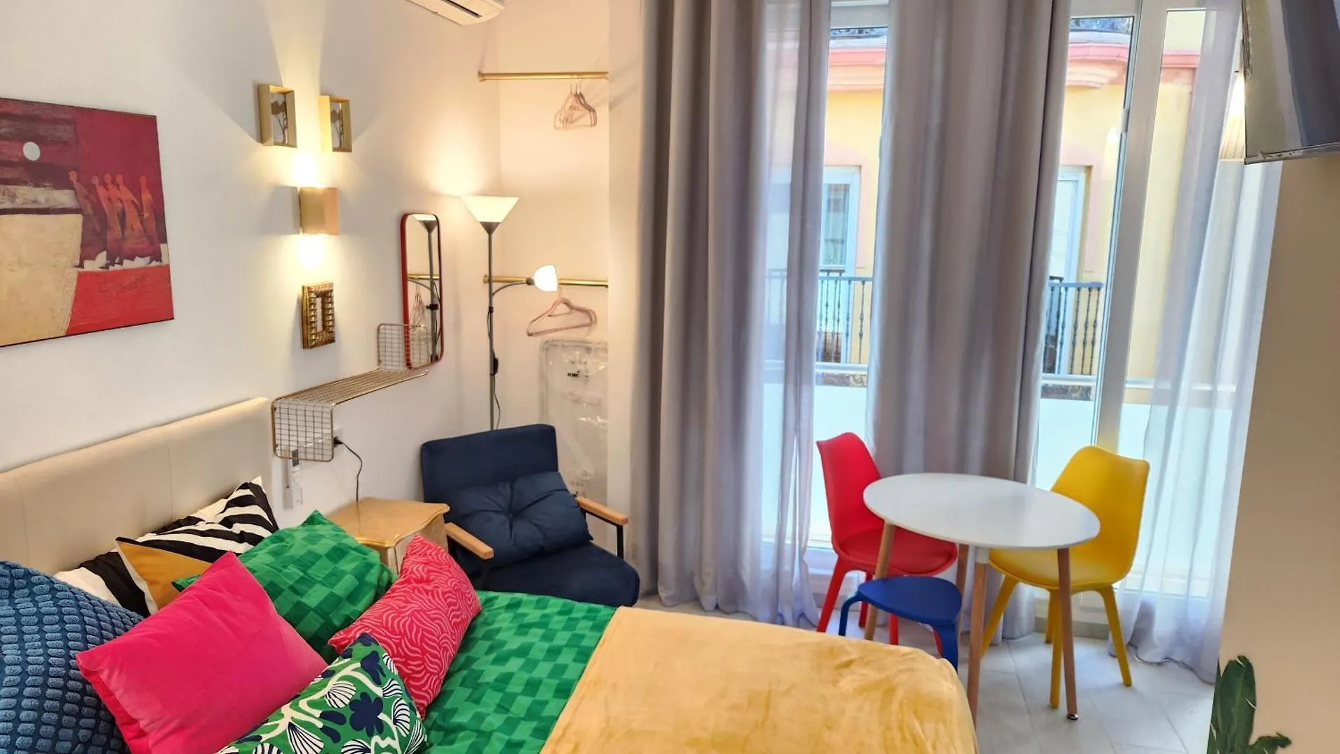 Arthouse Huelin 200 M From Beach Malaga