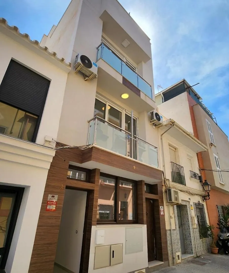 Holiday home Arthouse Huelin 200 M From Beach Malaga