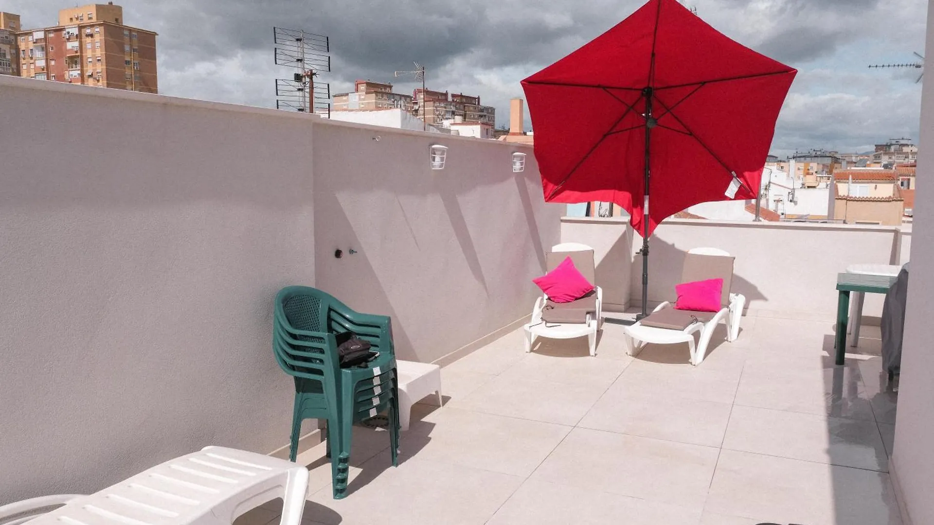 Holiday home Arthouse Huelin 200 M From Beach Malaga Spain